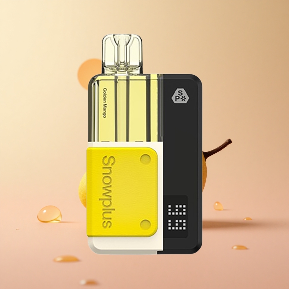 Snowplus Swift 5000 Puffs Golden Mango Dual Mesh