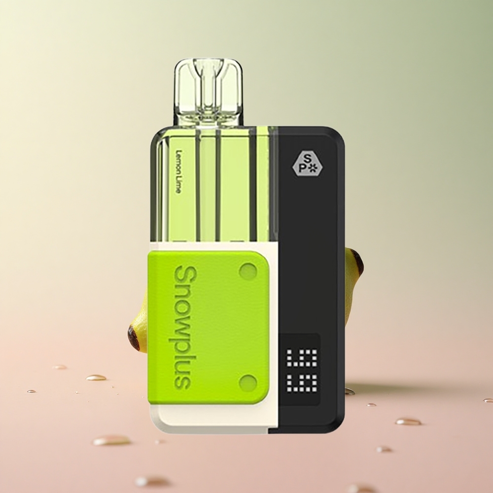 Snowplus Swift 5000 Puffs Lemon Lime Dual Mesh