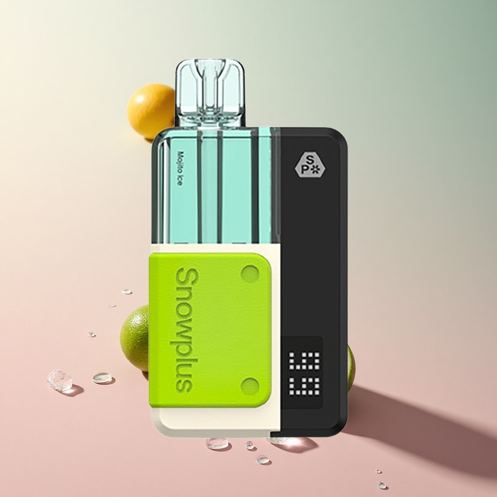 Snowplus Swift 5000 Puffs Mojito Ice Dual Mesh