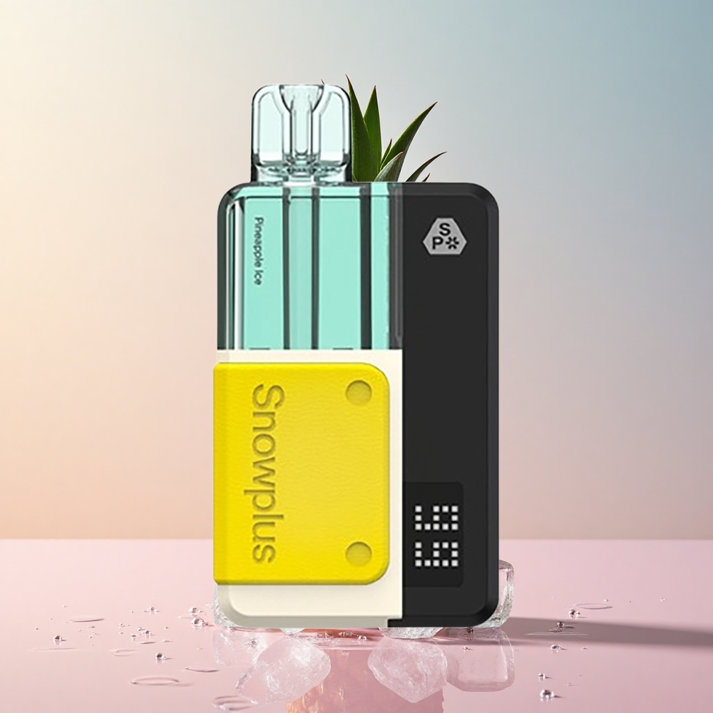 Snowplus Swift 5000 Puffs Pineapple Ice Dual Mesh