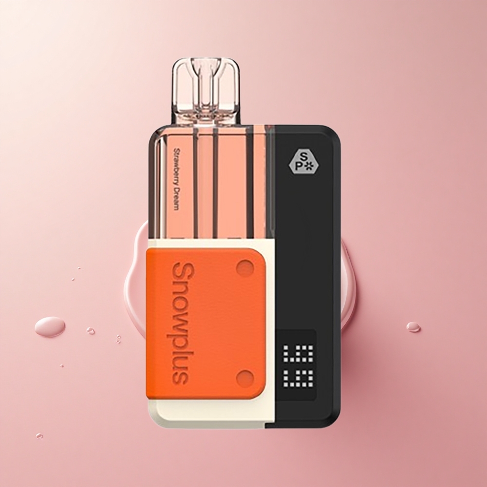 Snowplus Swift 5000 Puffs Strawberry Dream Dual Mesh