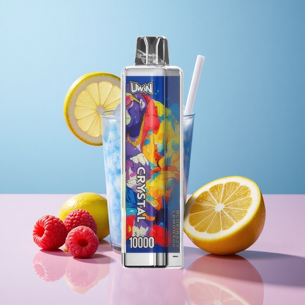 Uwin Crystal 10000 Blue Razz Lemonade RGB lights