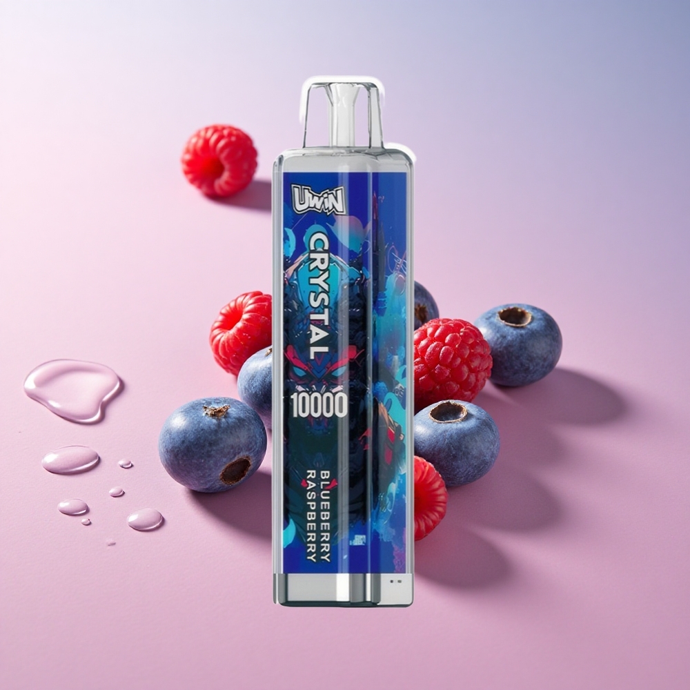 Uwin Crystal 10000 Blueberry Raspberry RGB lights