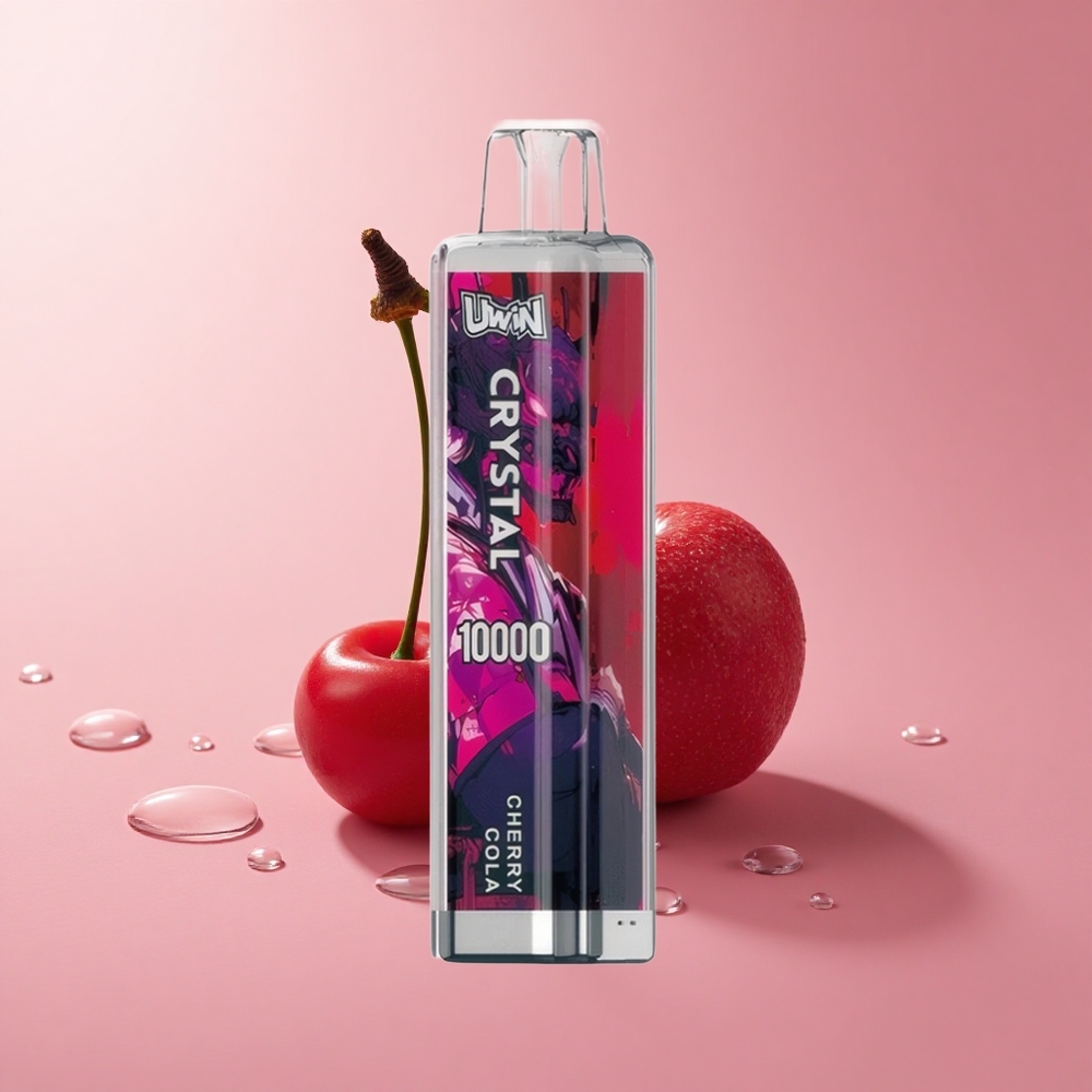 Uwin Crystal 10000 Cherry Cola RGB lights