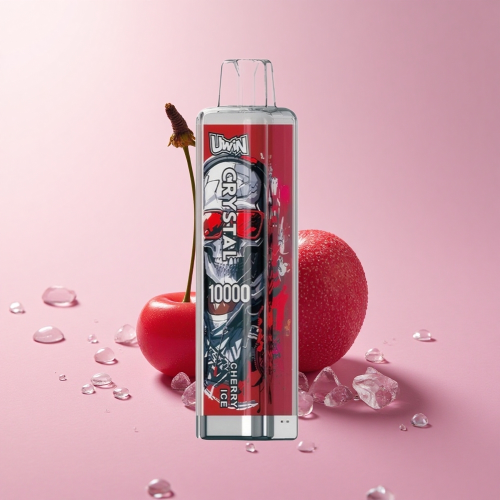 Uwin Crystal 10000 Cherry Ice RGB lights