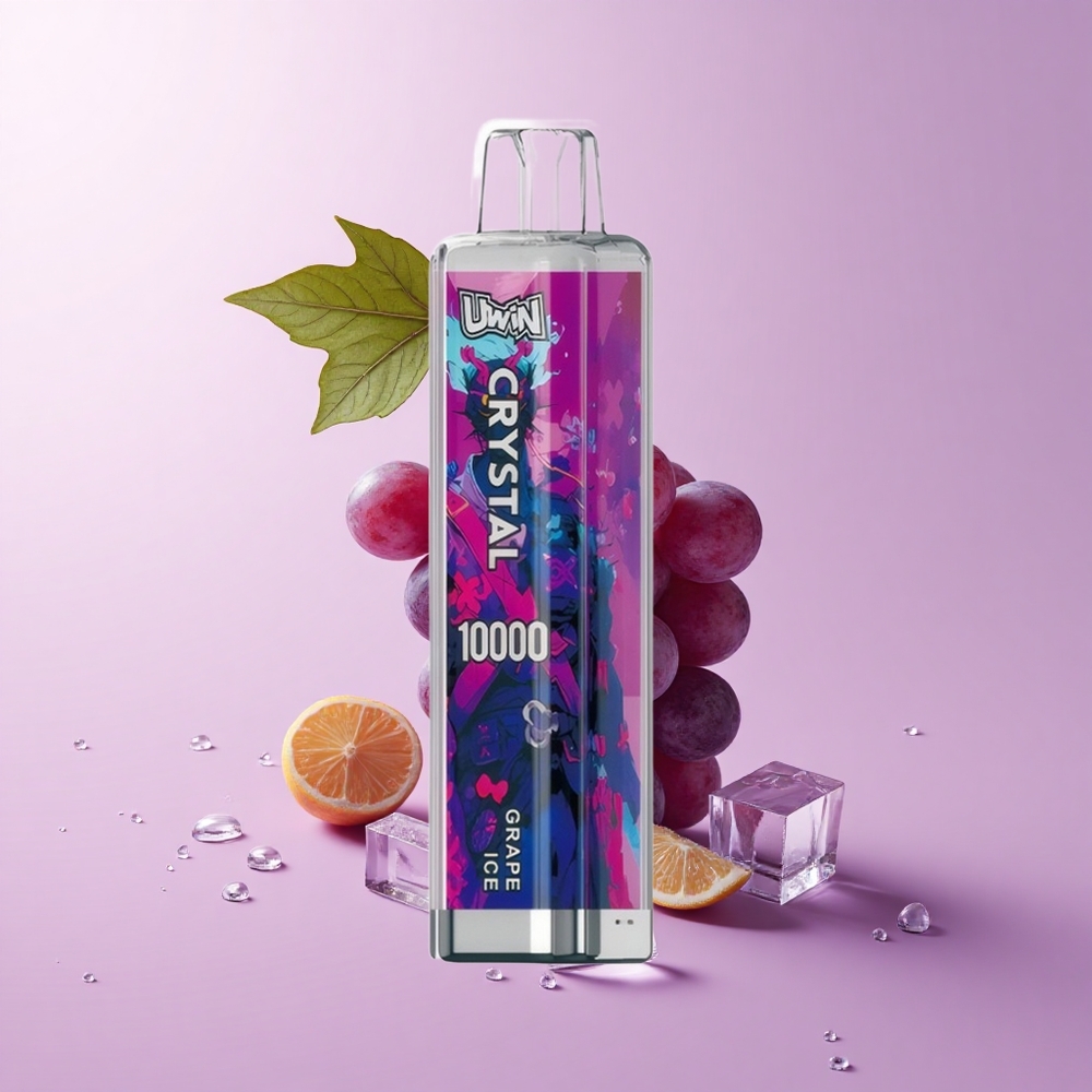 Uwin Crystal 10000 Grape Ice RGB lights
