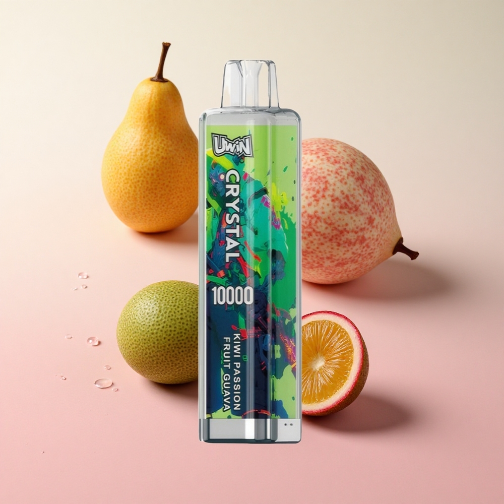 Uwin Crystal 10000 Kiwi Passion Fruit Guava RGB lights