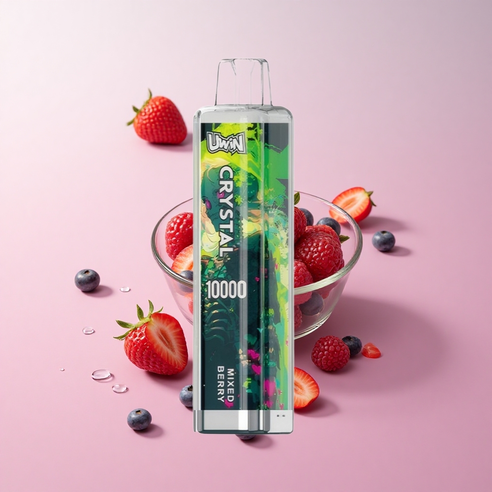 Uwin Crystal 10000 Mixed Berry RGB lights