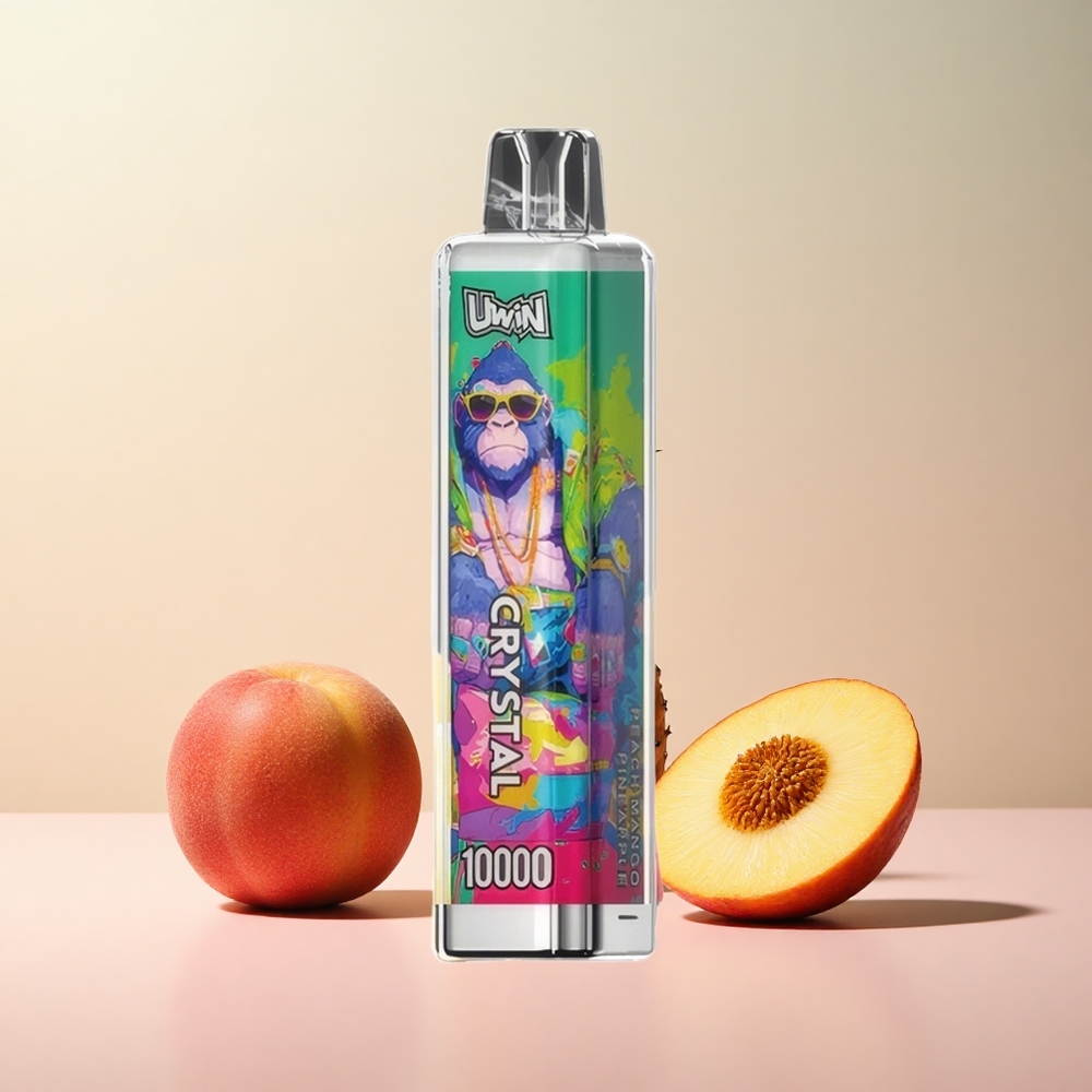 Uwin Crystal 10000 Peach Mango Pineapple RGB lights