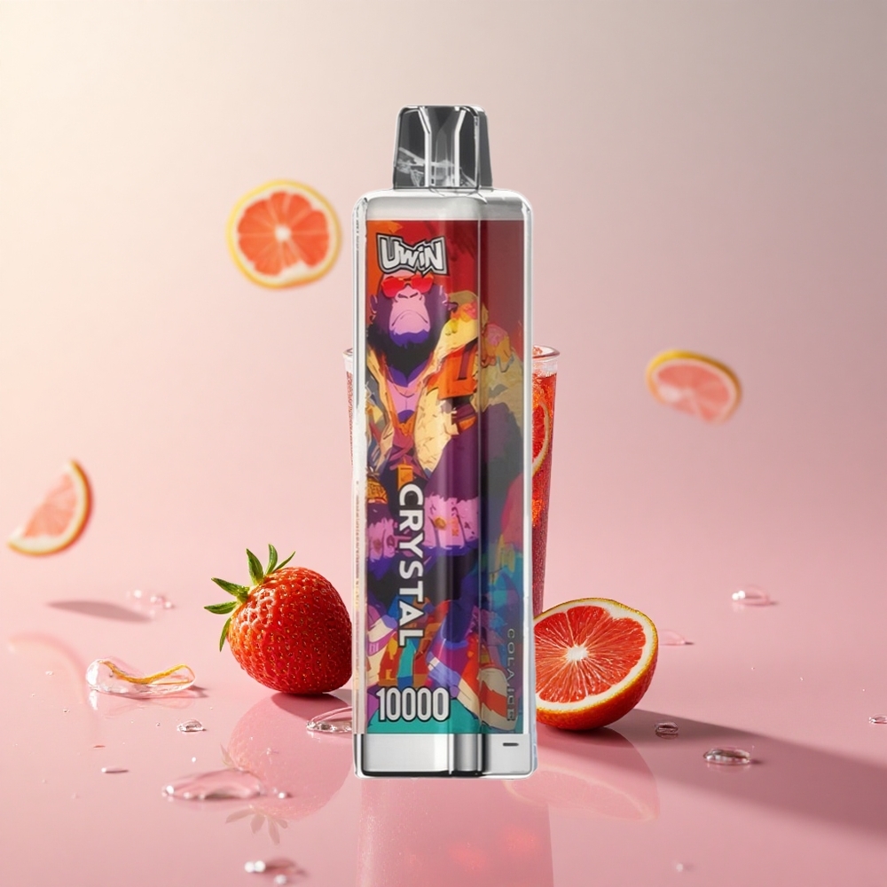 Uwin Crystal 10000 Puffs Cola Ice RGB lights