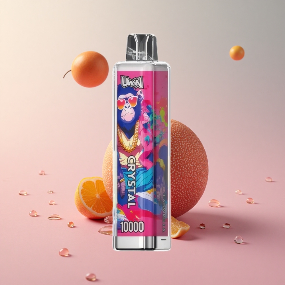 Uwin Crystal 10000 Puffs Lady Killa RGB lights