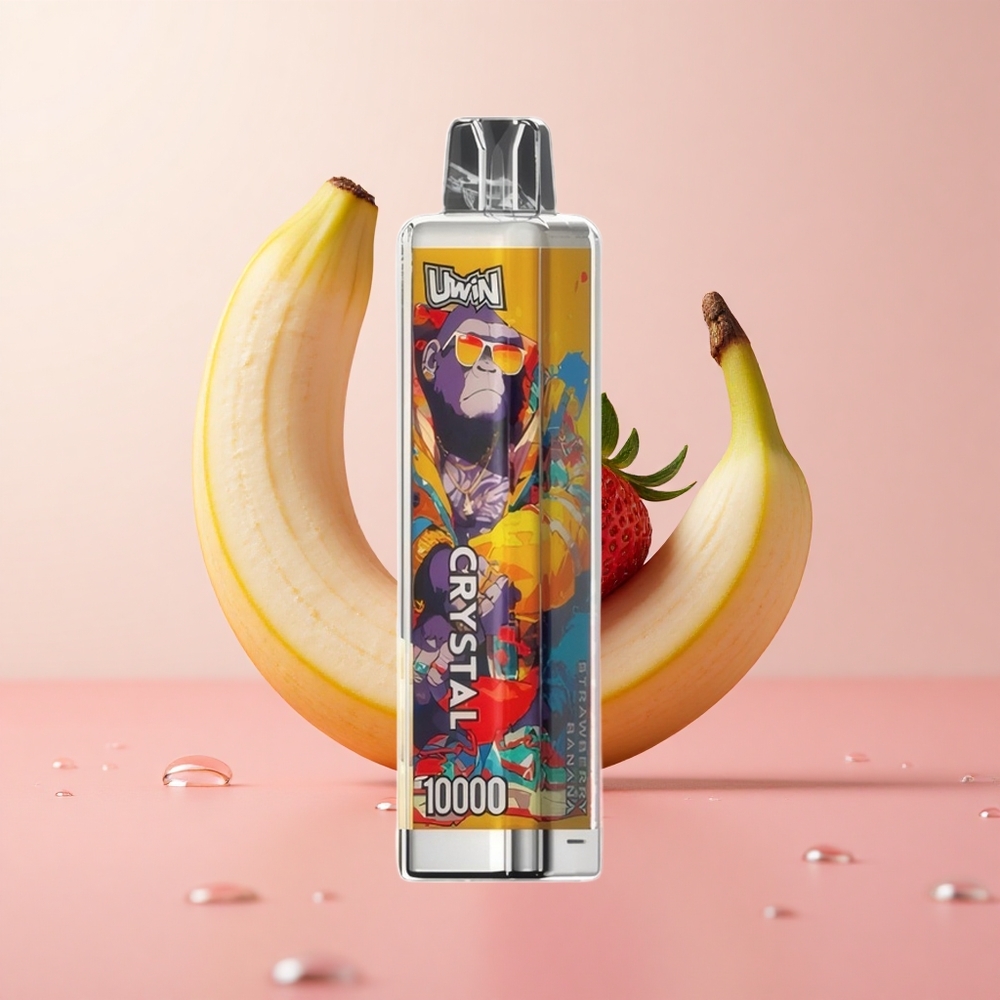 Uwin Crystal 10000 Strawberry Banana RGB lights