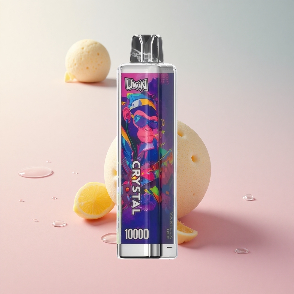 Uwin Crystal 10000 Vanilla Ice RGB lights