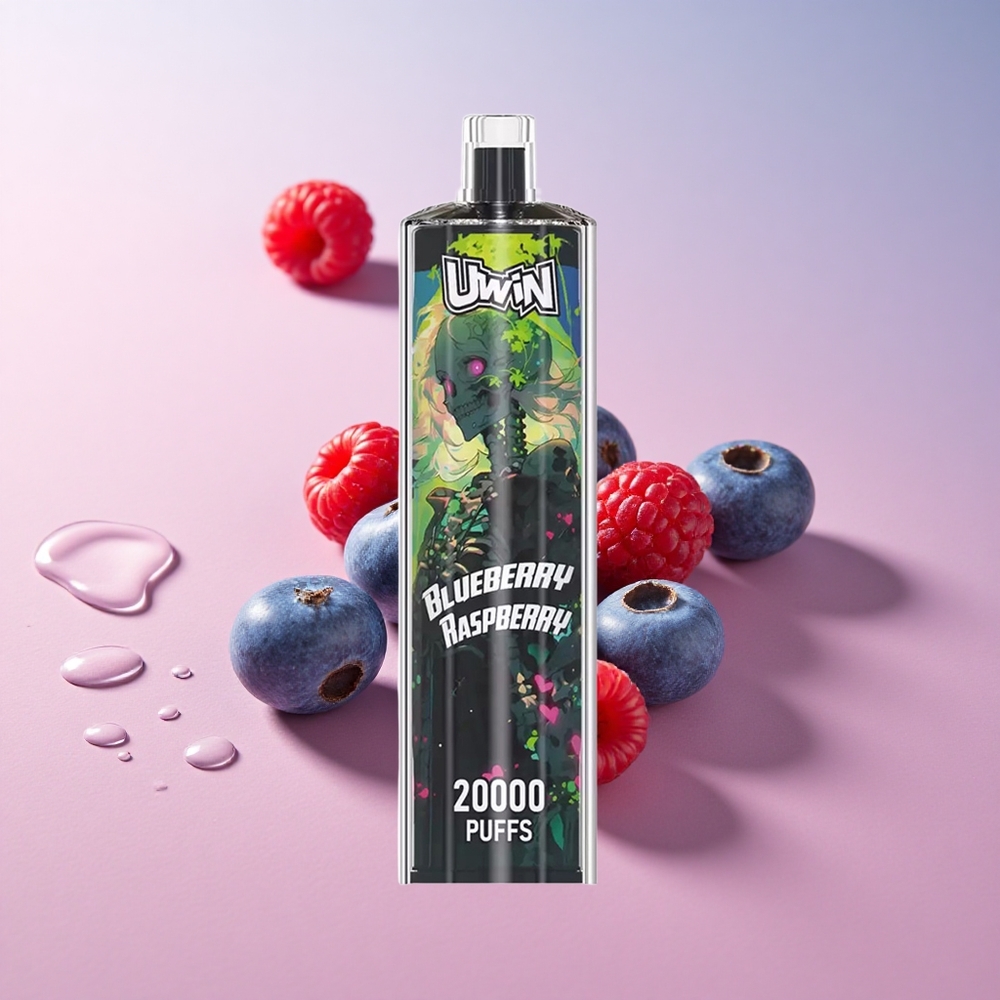 Uwin Shisha Crystal 20000 Blueberry Raspberry Mesh Coil