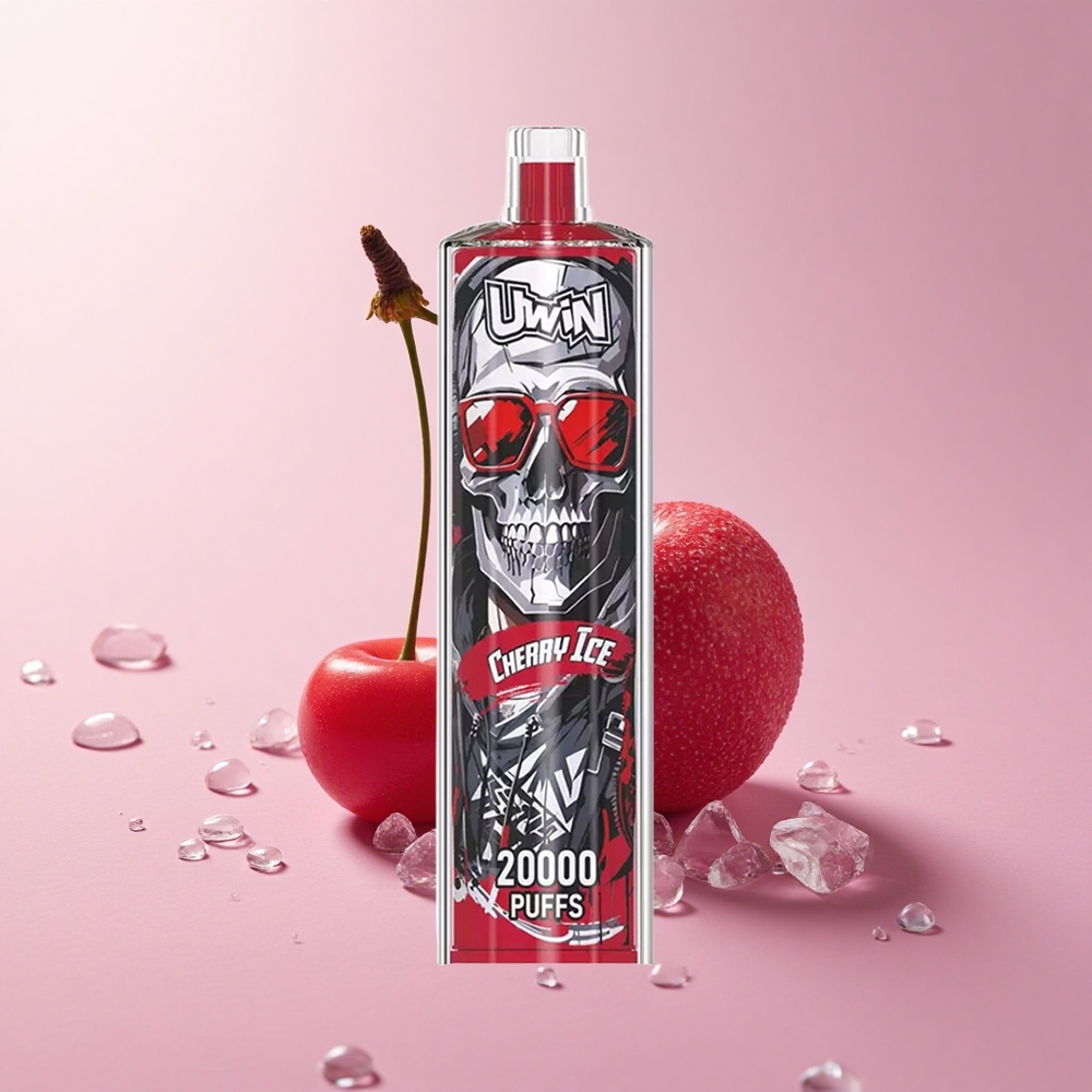 Uwin Shisha Crystal 20000 Cherry Ice Mesh Coil