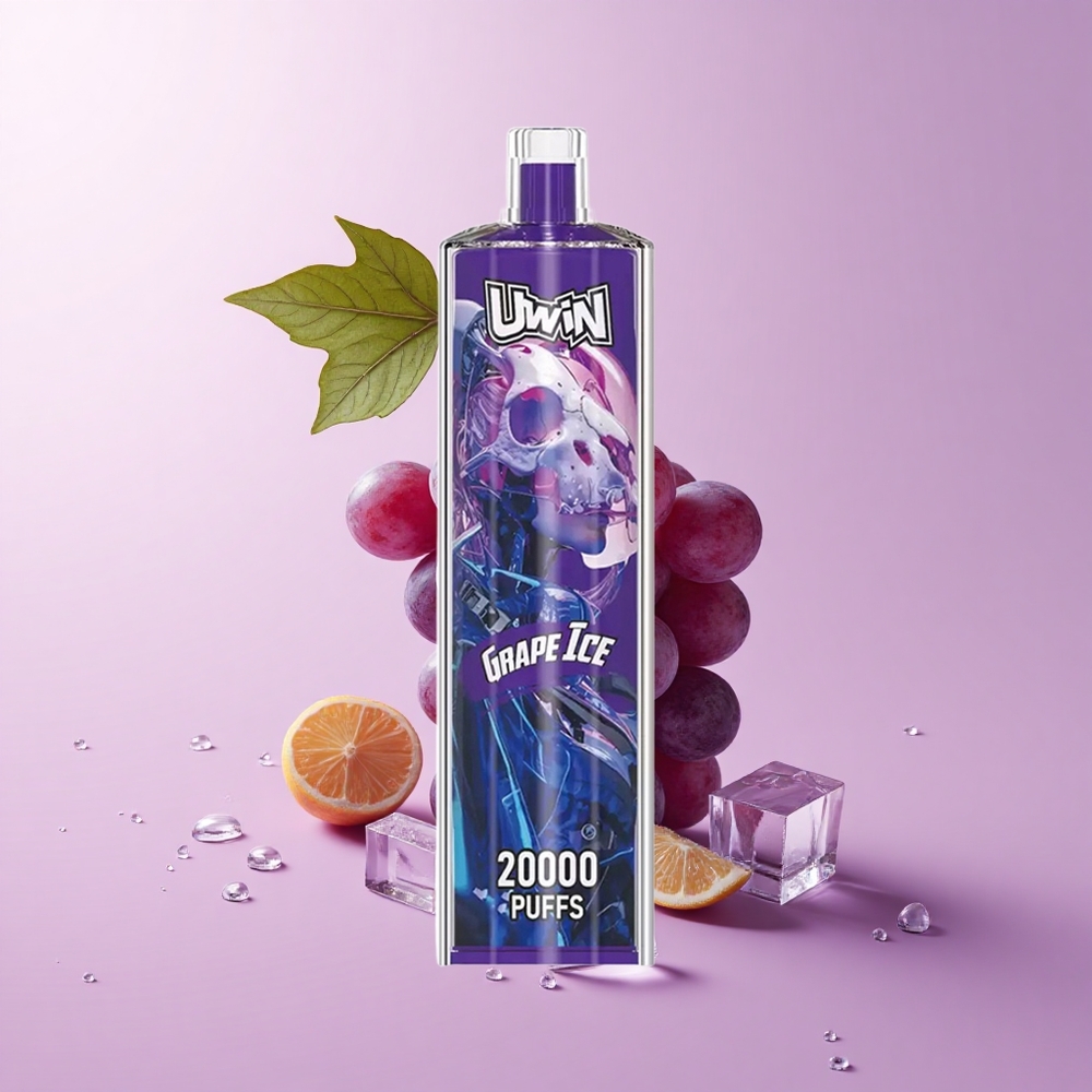 Uwin Shisha Crystal 20000 Grape Ice Mesh Coil