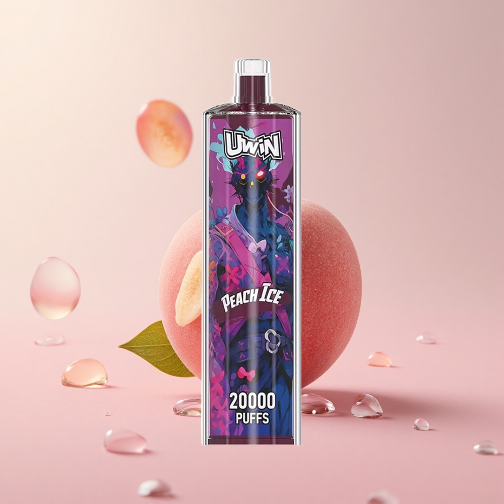 Uwin Shisha Crystal 20000 Peach Ice Mesh Coil