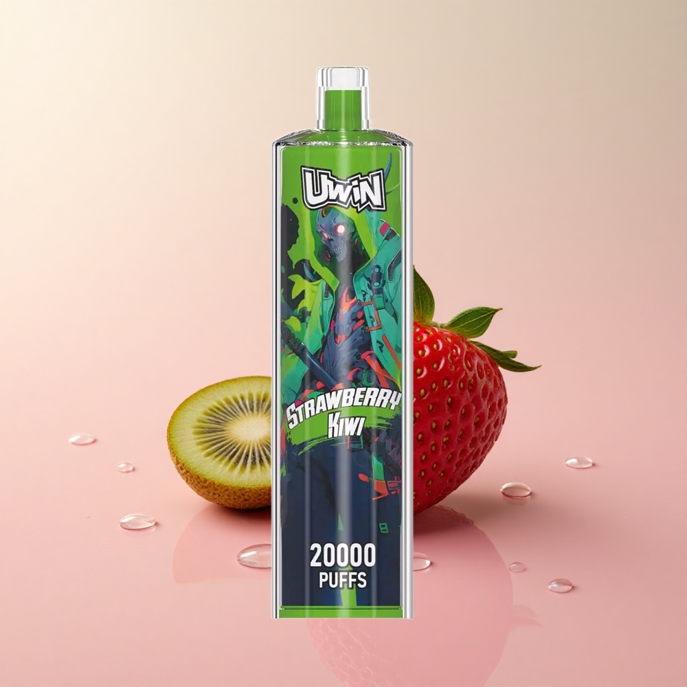 Uwin Shisha Crystal 20000 Strawberry Kiwi Mesh Coil