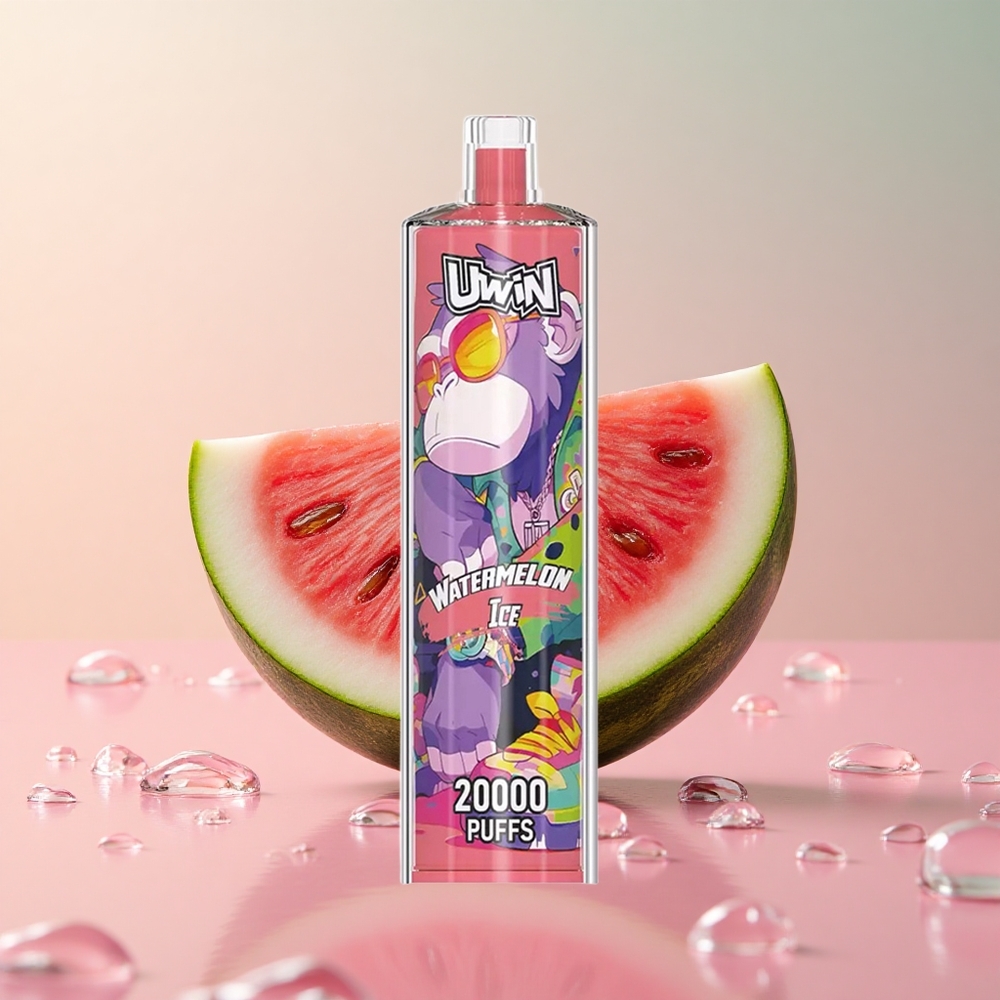 Uwin Shisha Crystal 20000 Watermelon Ice Mesh Coil