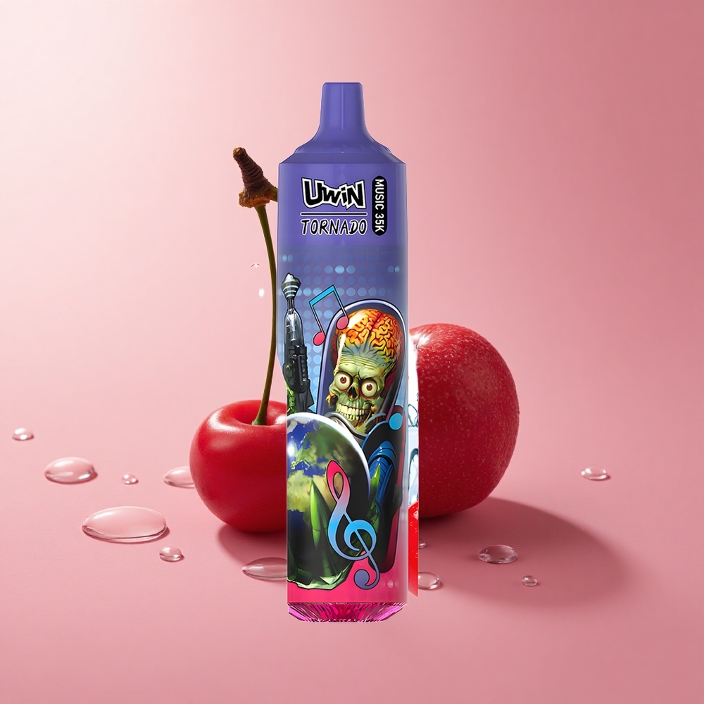 Uwin Tornado 35K Cherry Cola Music 1.0 Ohm resistance coil