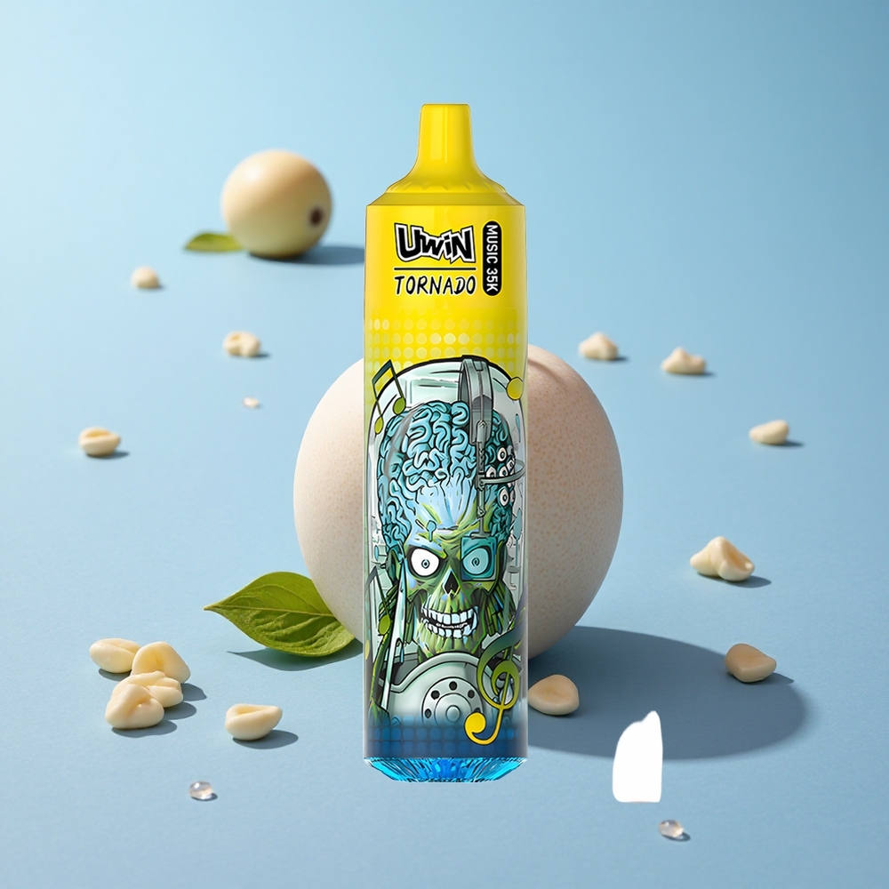 Uwin Tornado 35K Mr Blue Music Disposable Vape