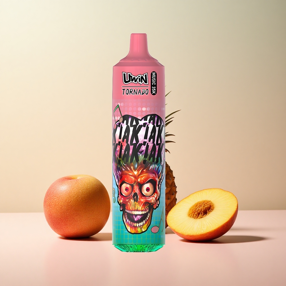 Uwin Tornado 35K Peachy Mango Pineapple Type-C