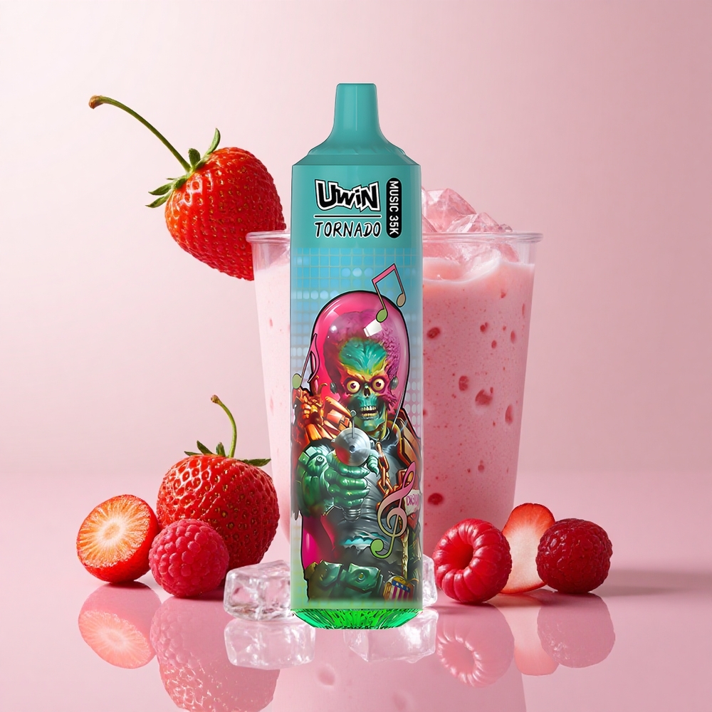 Uwin Tornado 35K Strawberry Raspberry Cherry Ice 1.0 Ohm resistance coil 1.0 Ohm