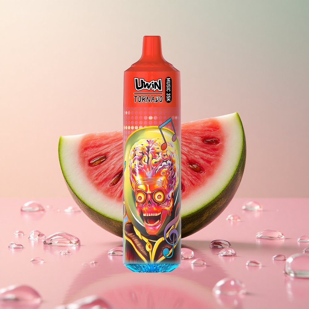 Uwin Tornado 35K Watermelon Ice Music 1.0 Ohm resistance coil