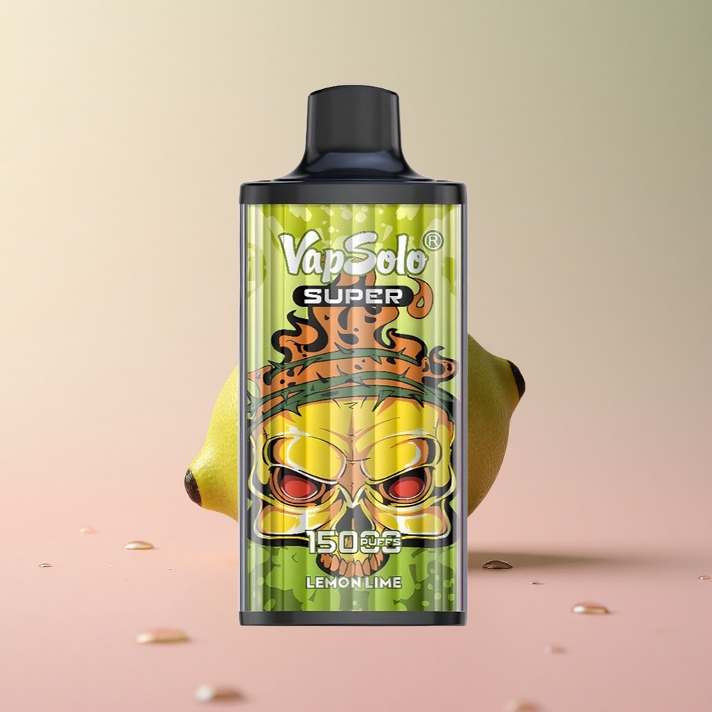 Vapsolo Super 15000 Lima Limon 40ml E-Liquid