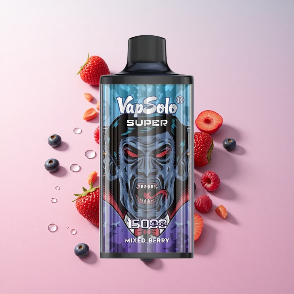 Vapsolo Super 15000 Mixed Berries Mesh Coil