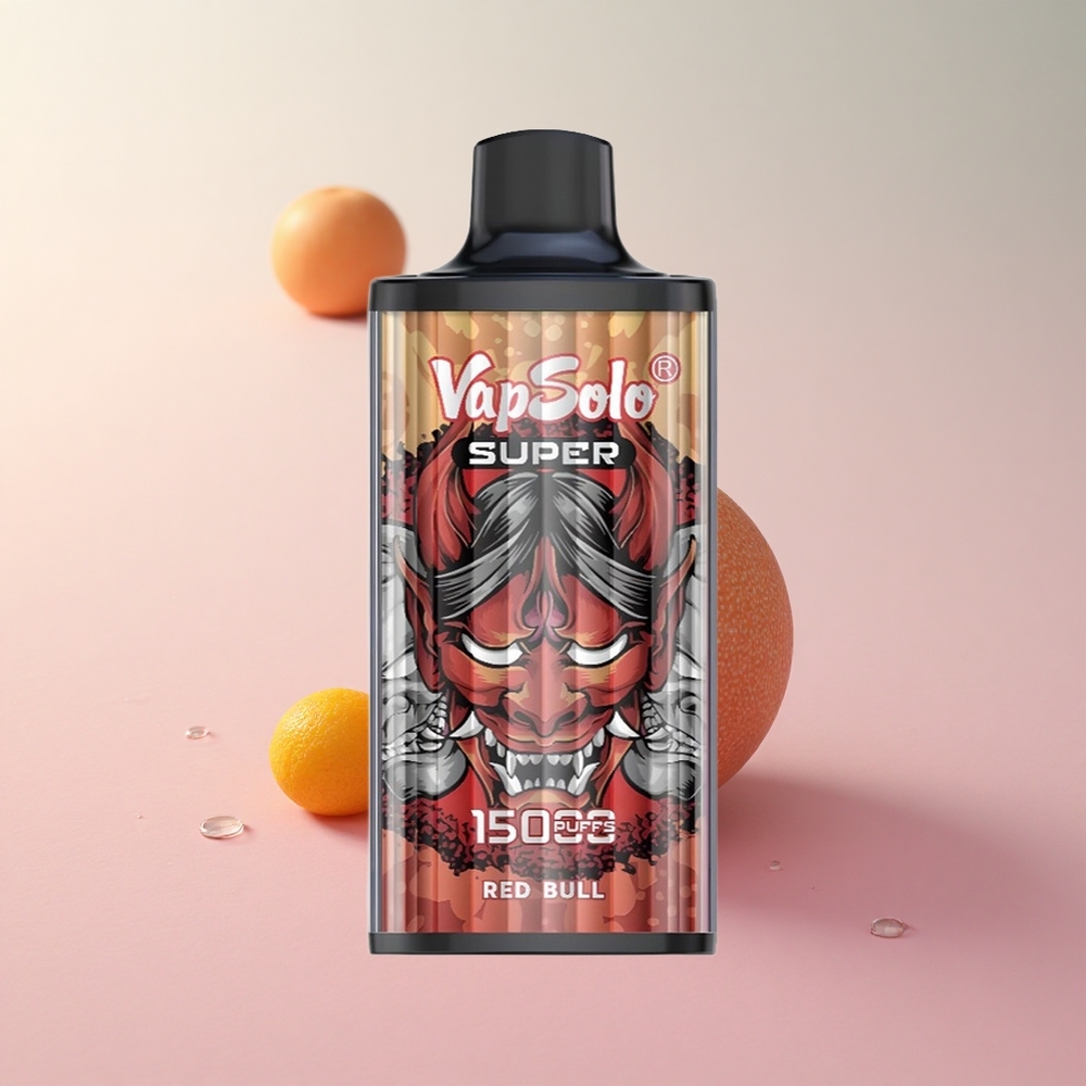 Vapsolo Super 15000 Puffs Red Bull Mesh Coil