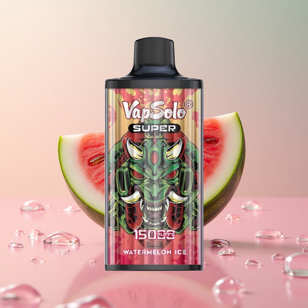 Vapsolo Super 15000 Puffs Watermelon Ice Mesh Coil