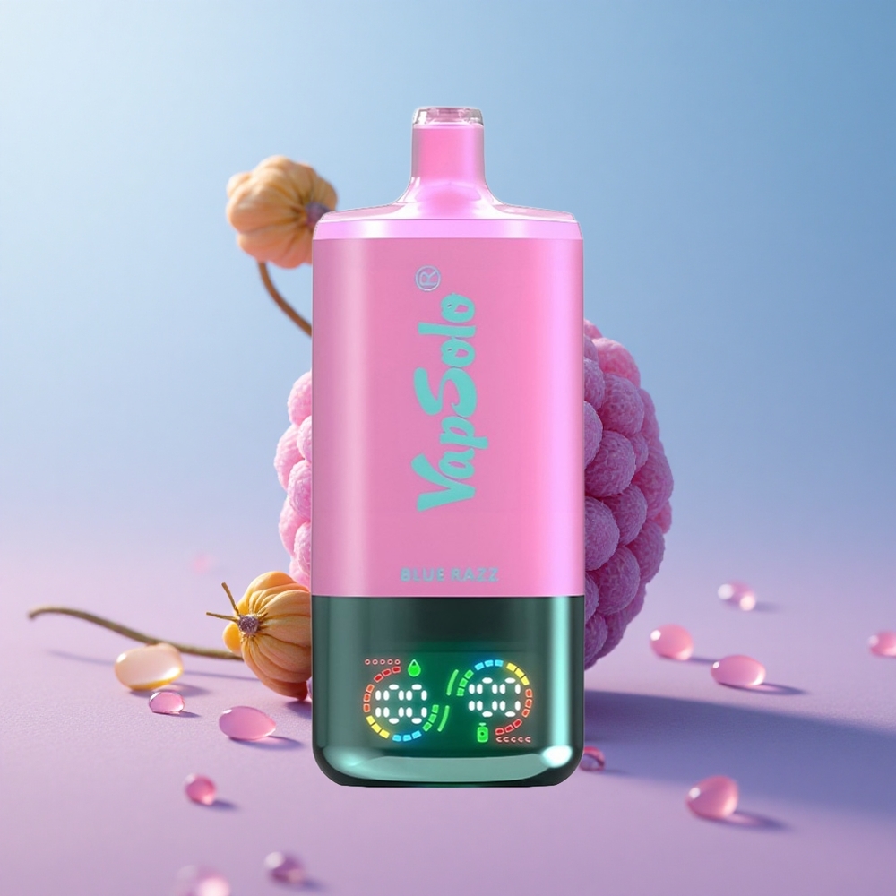 VapSolo Triple 30000 Blue Razz Disposable Vape