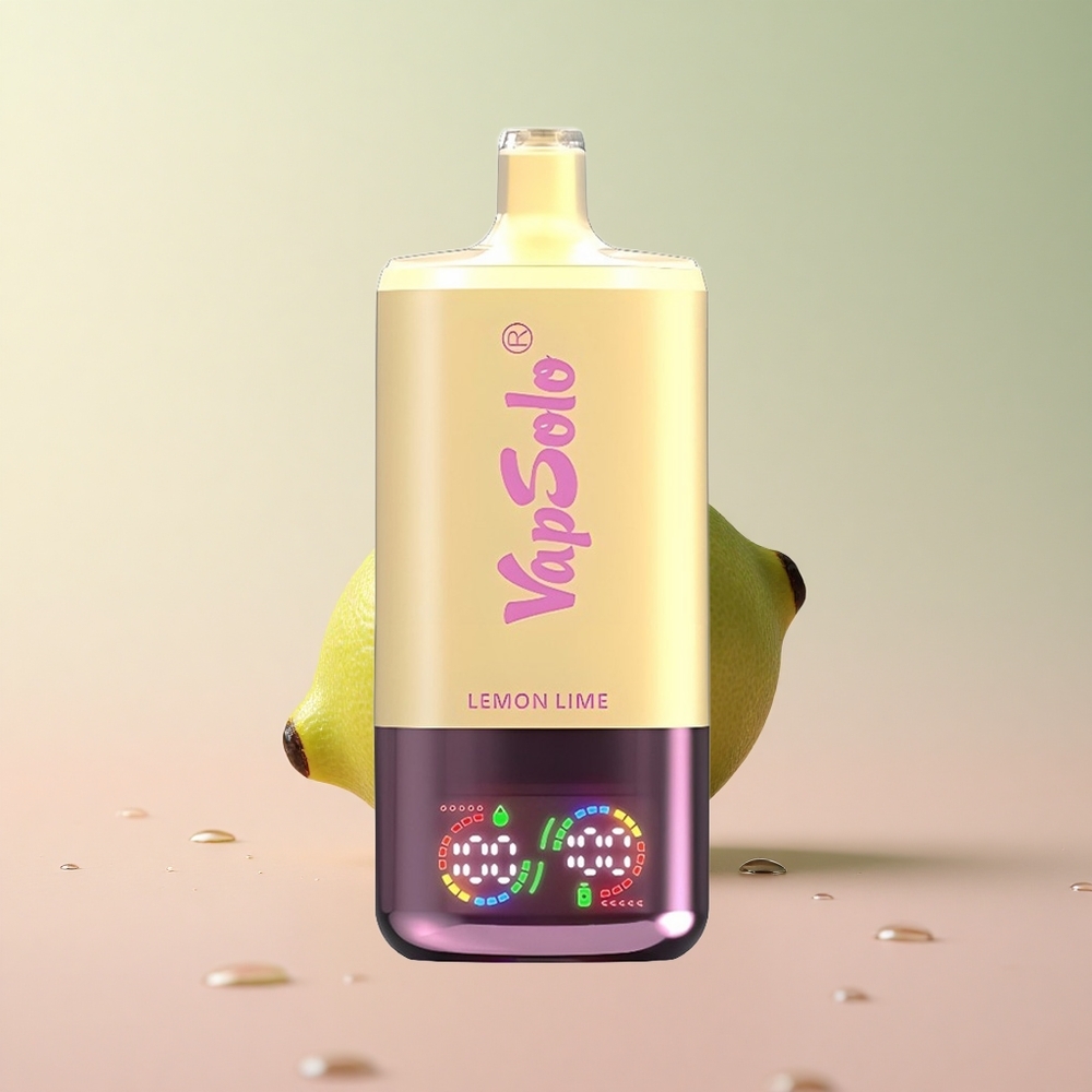 VapSolo Triple 30000 Lemon Lime Disposable Vape