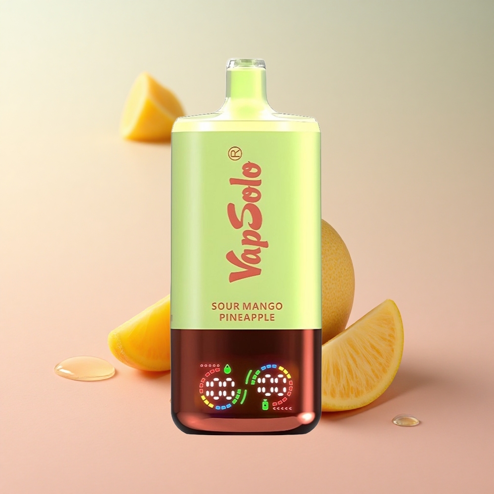 VapSolo Triple 30000 Puffs Sour Mango Pineapple