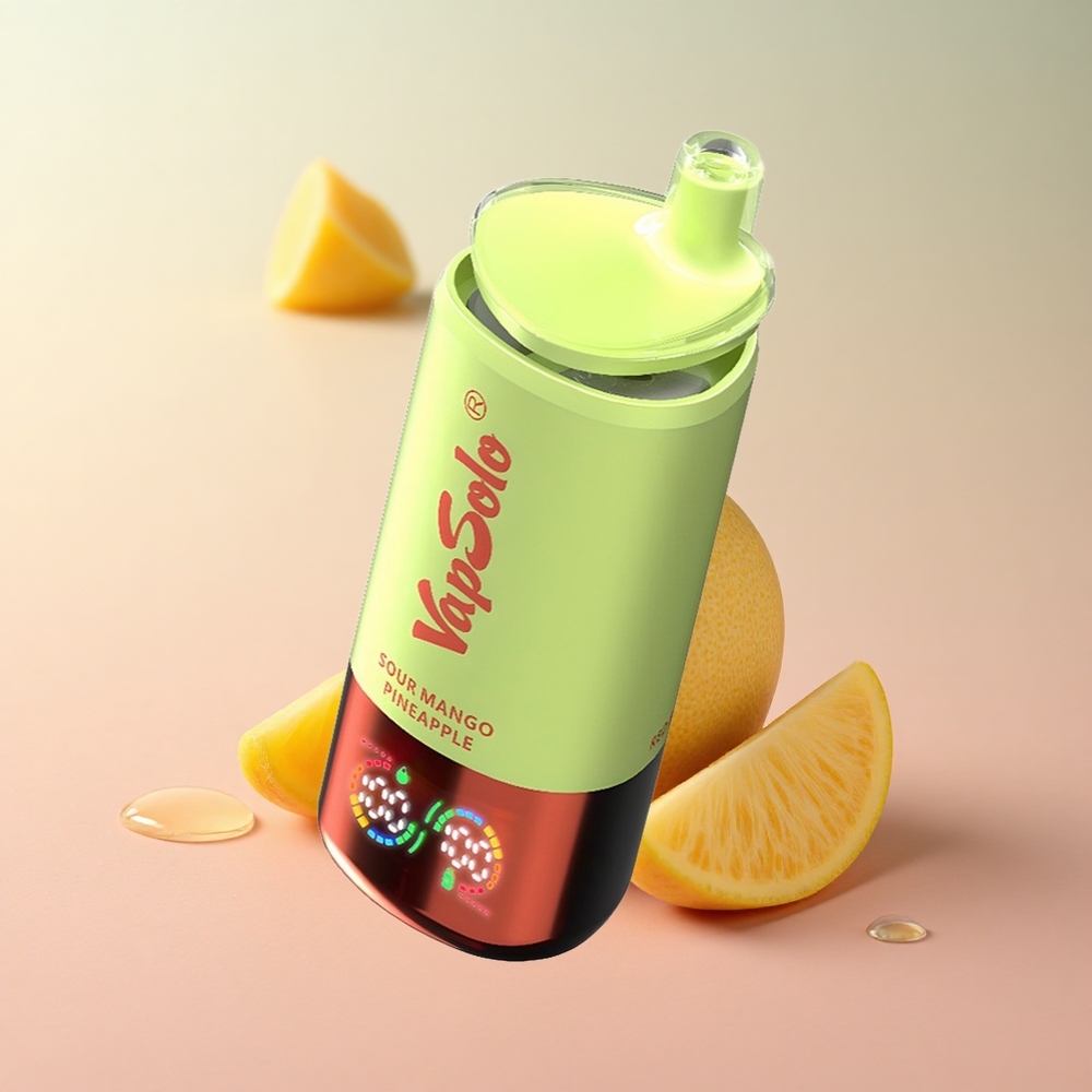 VapSolo Triple 30000 Puffs Sour Mango Pineapple