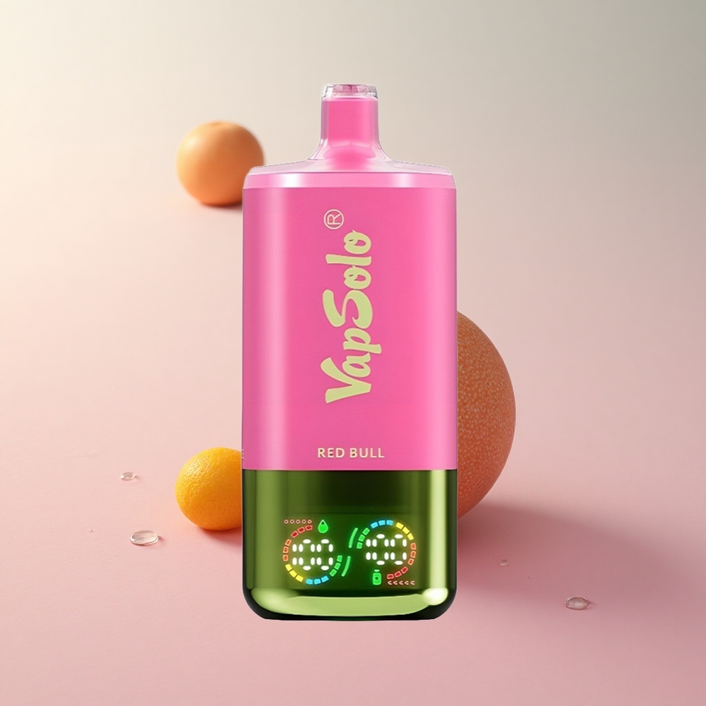 VapSolo Triple 30000 Red Bull