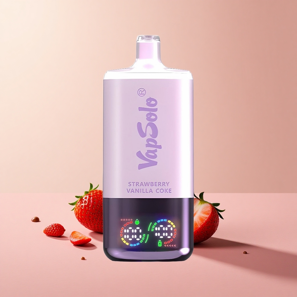 VapSolo Triple 30000 Strawberry Vanilla Coke Type-C