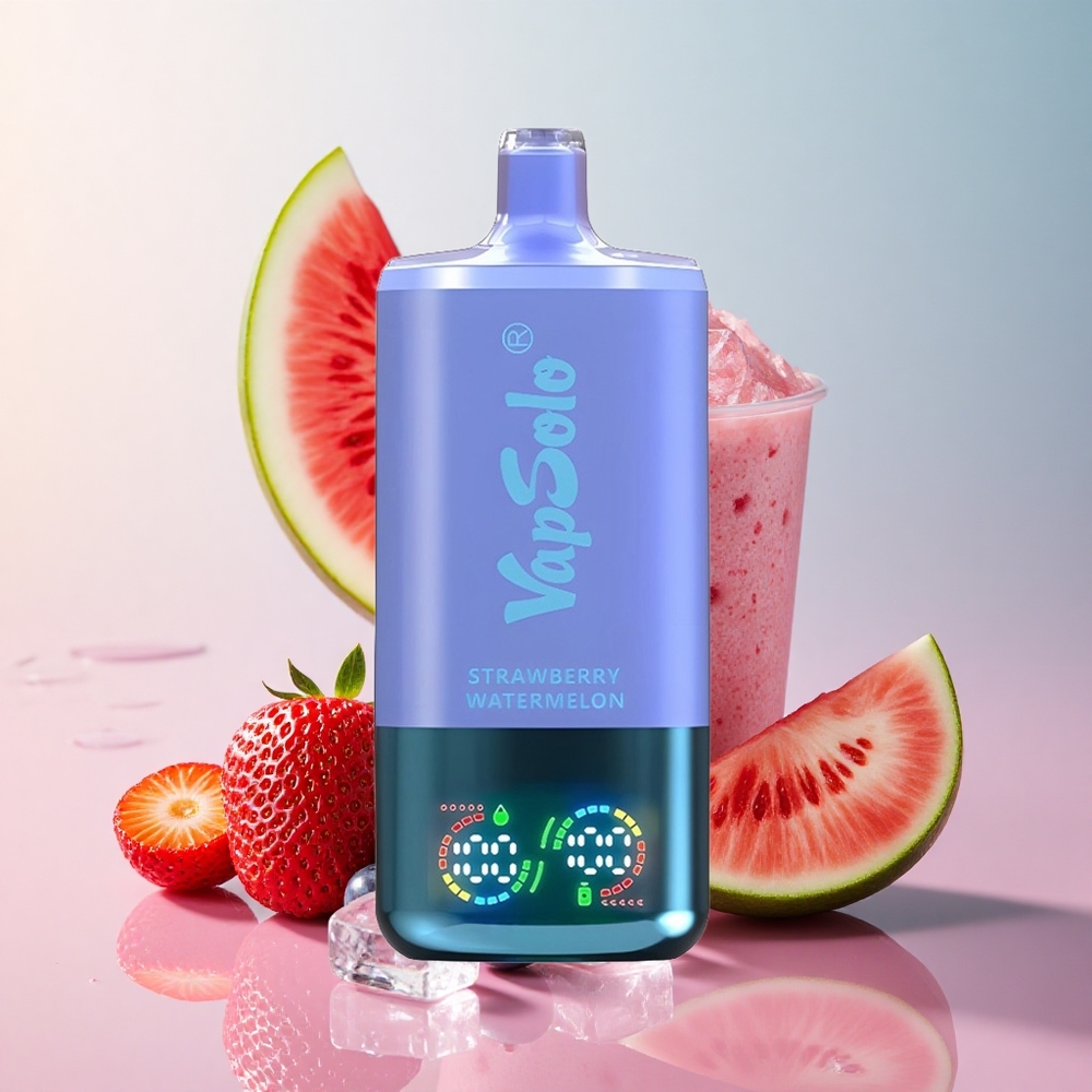 VapSolo Triple 30000 Strawberry Watermelon & Blueberry Ice