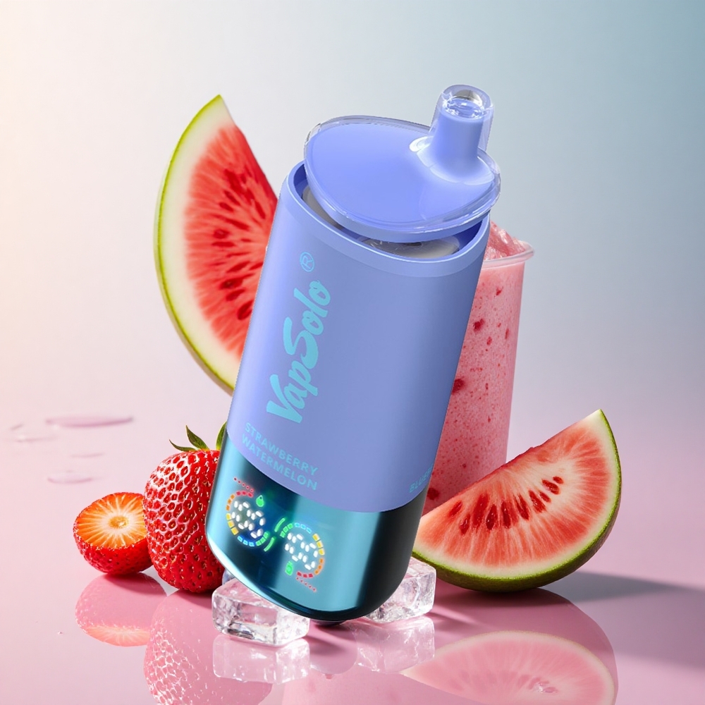 VapSolo Triple 30000 Strawberry Watermelon & Blueberry Ice