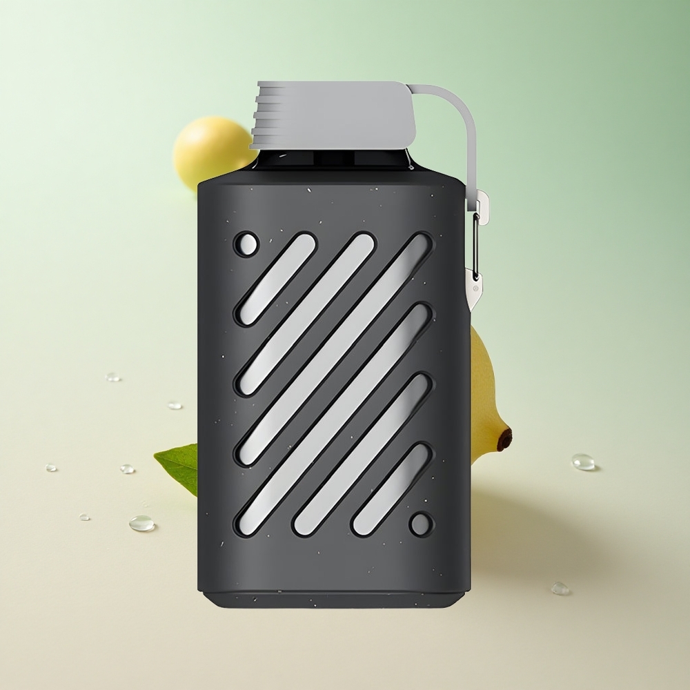 VOZOL GEAR 10000 Lemon Mint 20ml E-liquid VAMT Mesh Coil