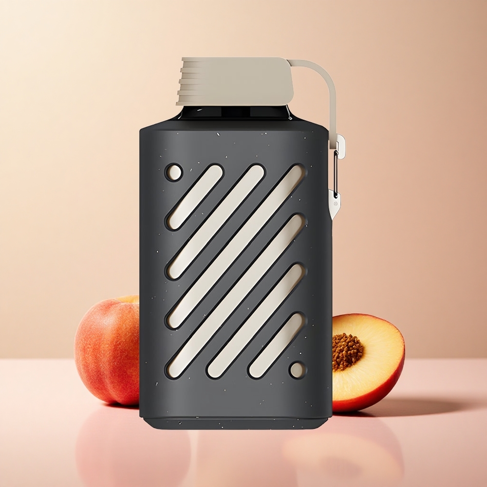 VOZOL GEAR 10000 Peach Mango Smoothie 20ml Mesh Coil