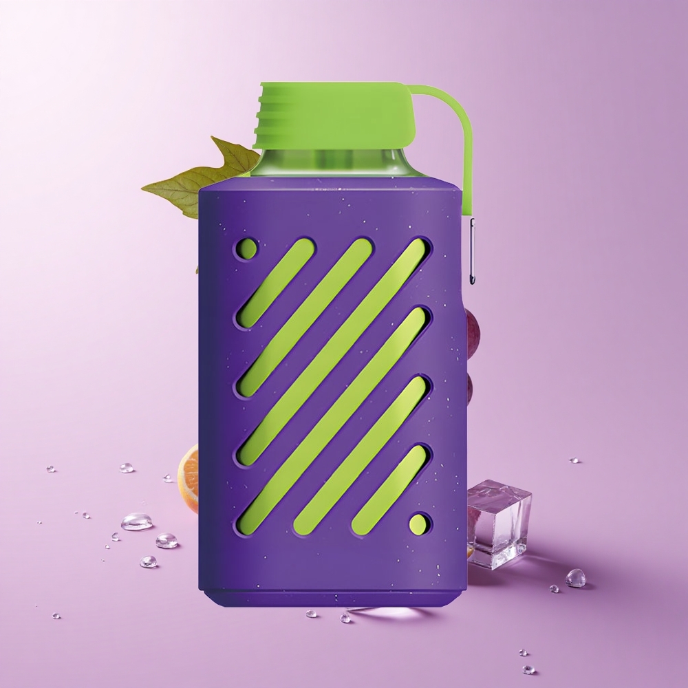 VOZOL GEAR 10000 Puffs Grape Ice 20ml E-liquid