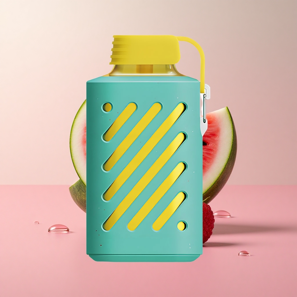 VOZOL GEAR 10000 Puffs Raspberry Watermelon 20ml E-liquid