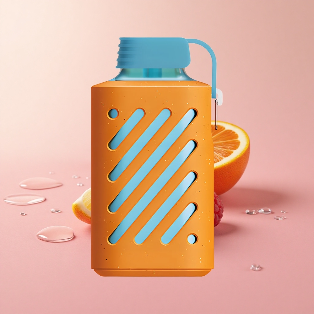 VOZOL GEAR 10000 Raspberry Tangerine 20ml E-liquid