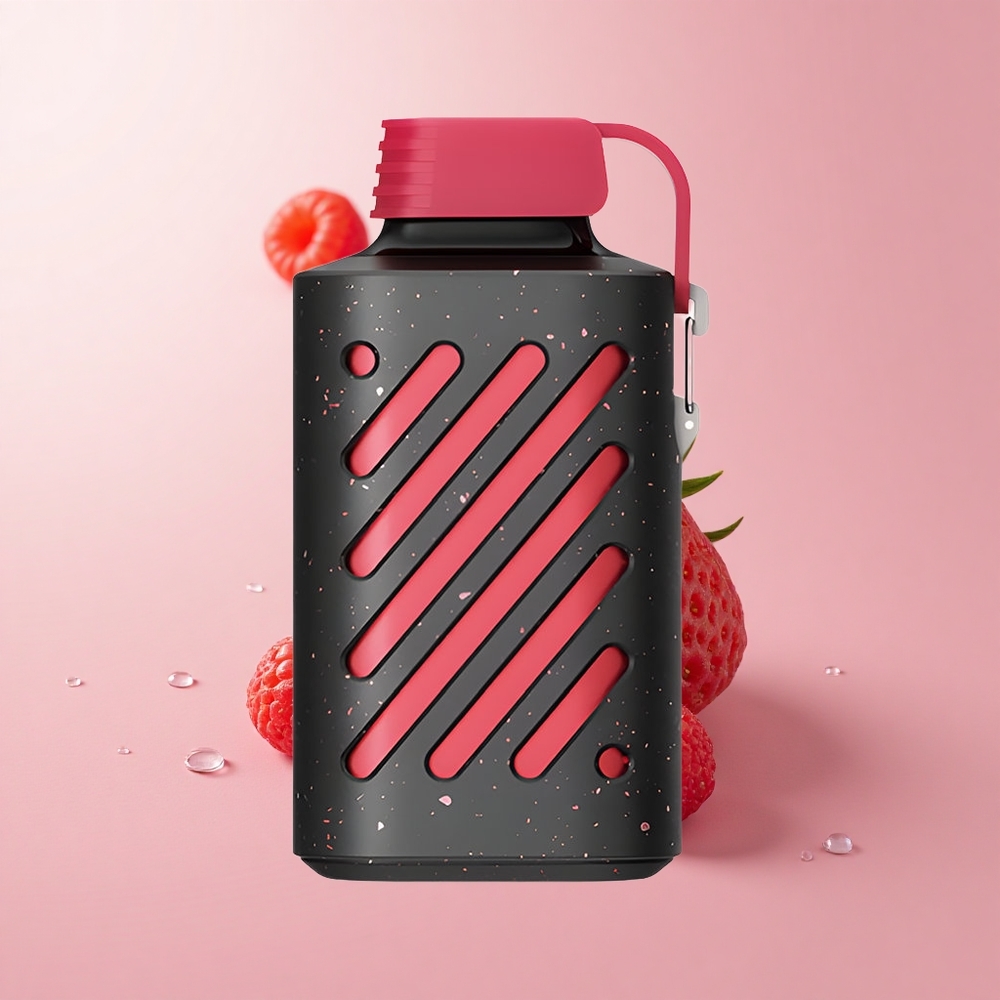 VOZOL GEAR 10000 Strawberry Raspberry 20ml PCR