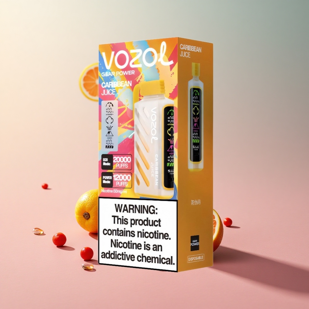 VOZOL Gear 20000 Caribbean Juice Dual Mesh