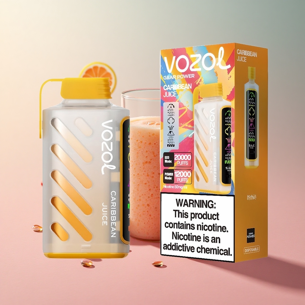 VOZOL Gear 20000 Caribbean Juice Dual Mesh