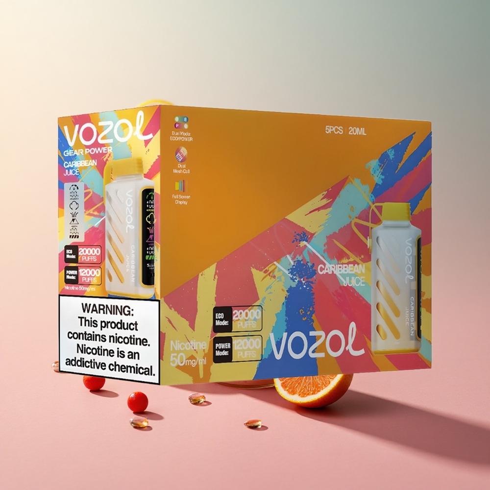 VOZOL Gear 20000 Caribbean Juice Dual Mesh