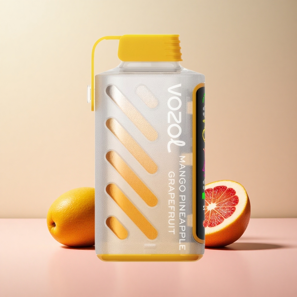 VOZOL Gear 20000 Mango Pineapple Grapefruit Dual Mesh Coil